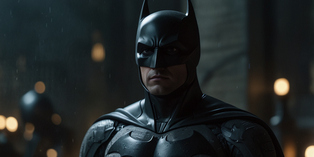 Batman in Matt Reeves' Vision